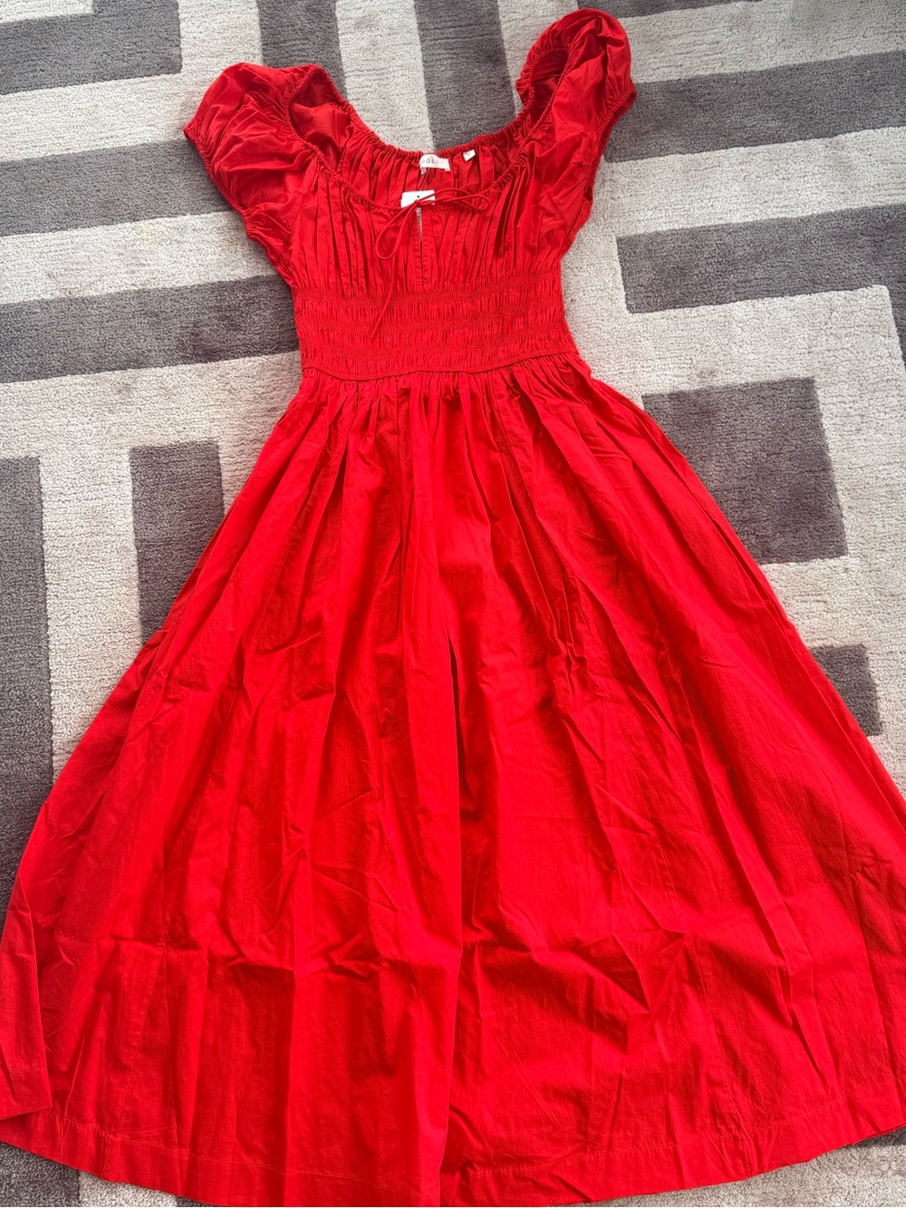 DOEN Quinn Midi Dress - NWT - Picture 4 of 7